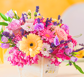 Birthday Flowers Seven Sisters